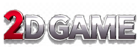 2d game logo